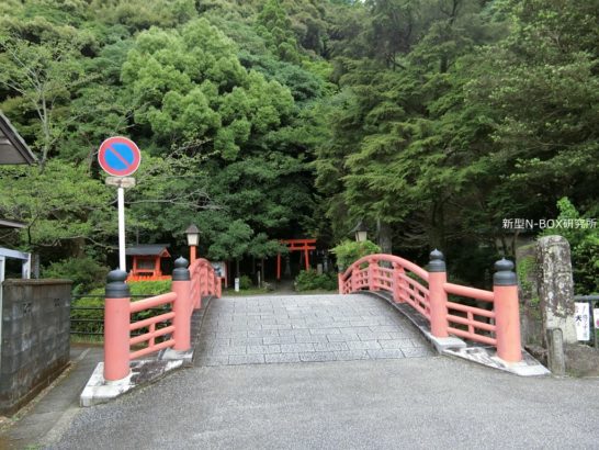富山 熊野 神倉神社 駐車場