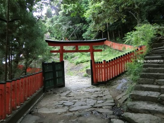富山 熊野 神倉神社 石段
