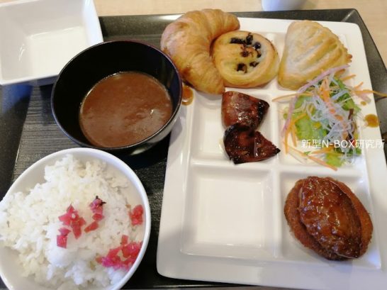 スーパーホテル奈良大和郡山　朝食