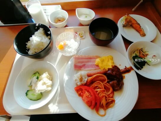 コーラスホテル仙台富沢 朝食