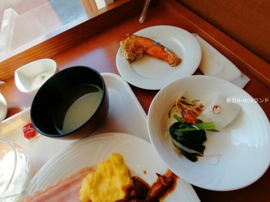 コーラスホテル仙台富沢 朝食