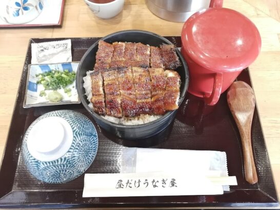 昼だけうなぎ屋のひつまぶし