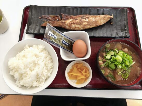 愛知 ヒモノ食堂