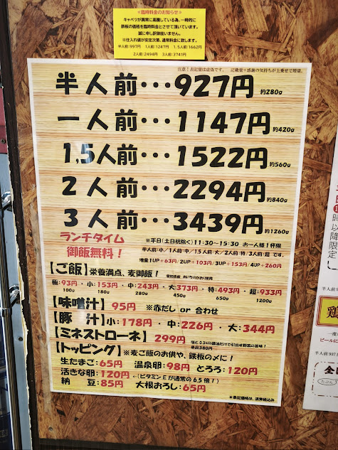 肉米 豚鉄板セット