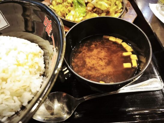 肉米 豚鉄板セット