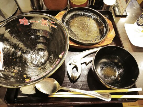 肉米 豚鉄板セット