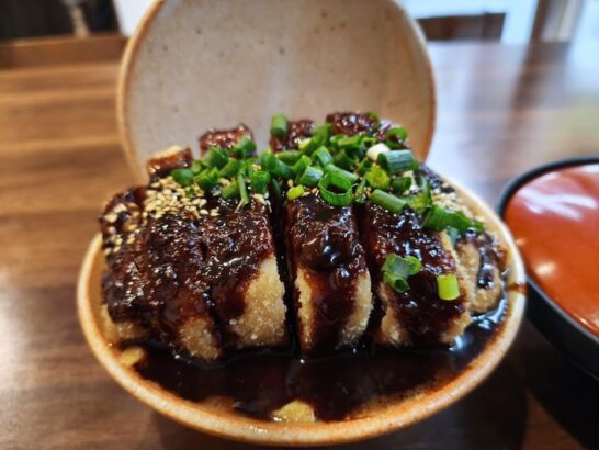 大樹 味噌カツ丼