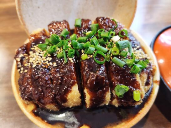 大樹 味噌カツ丼