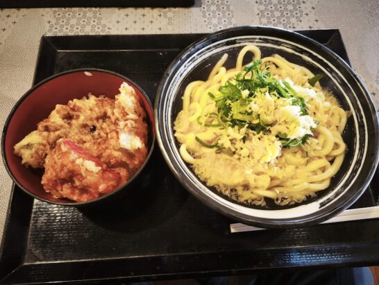 香の川うどん 三玉まで同一料金