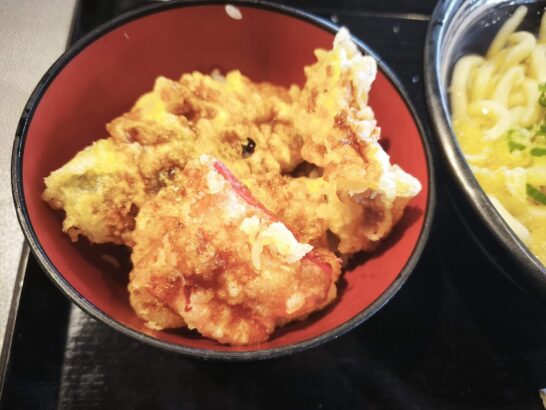 香の川うどん 三玉まで同一料金