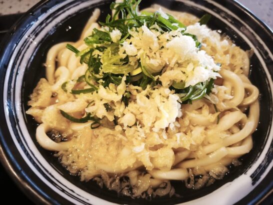 香の川うどん 三玉まで同一料金