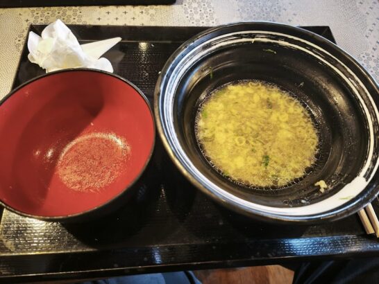香の川うどん 三玉まで同一料金